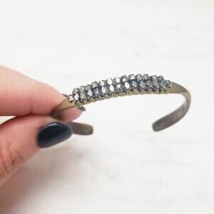 Boho Bronze Cuff bracelet